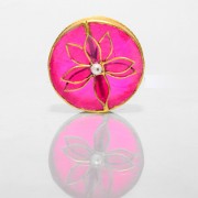 RT-7011 (top) Fuchsia (gold)