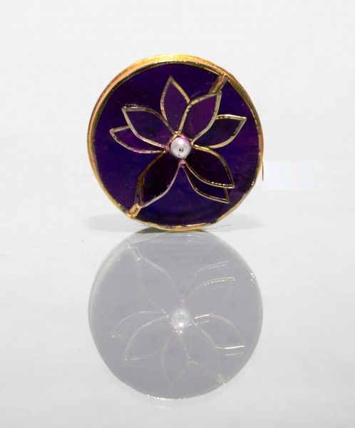 RT-7011 (topview) Purple (gold)