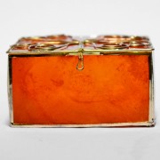 RT-8004 (side) Amber Orange gold